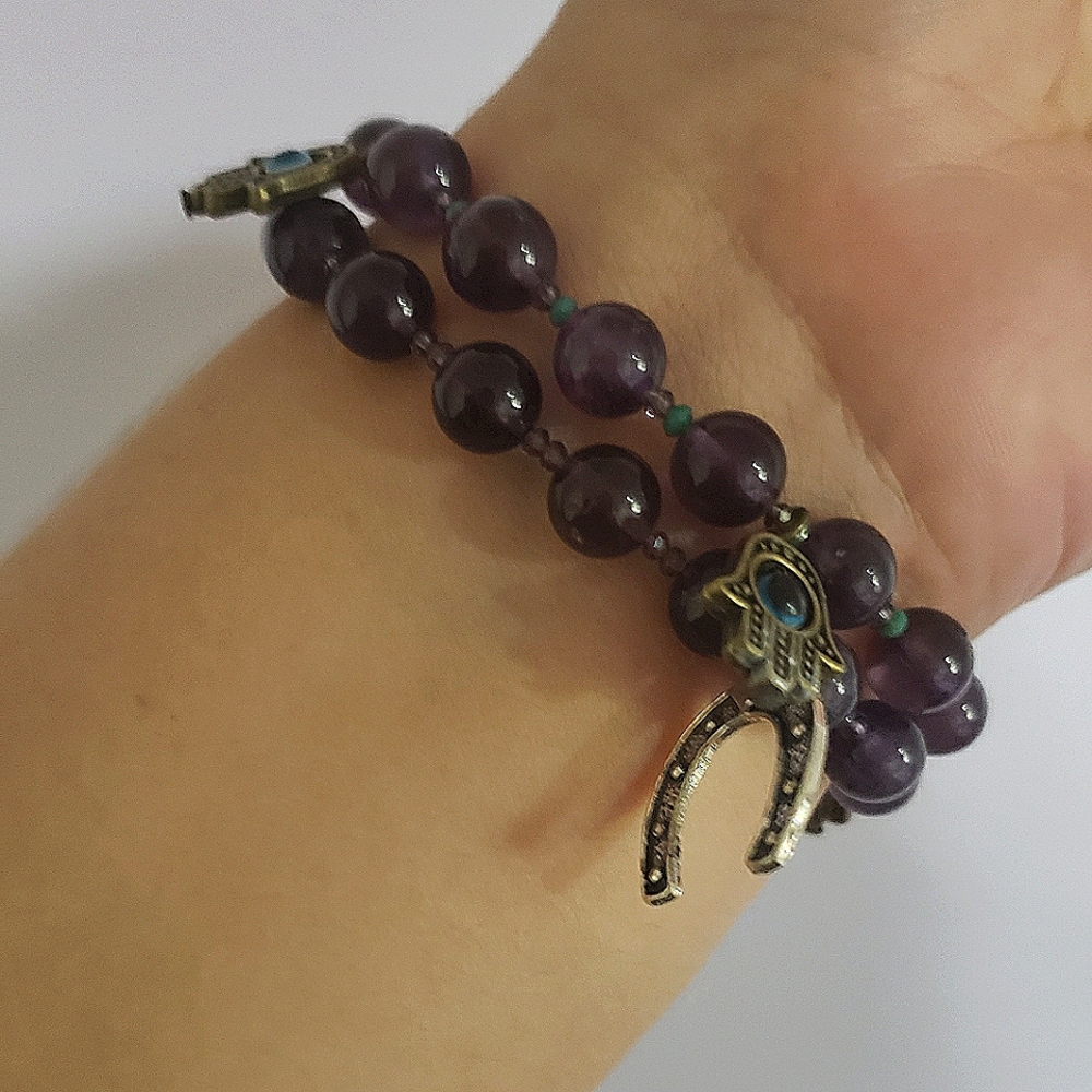 Bohoo mistic bracelets
